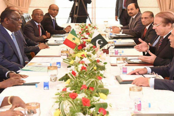 روابط دیپلماتیک و تجاری سنگال و پاکستان افزایش می یابد