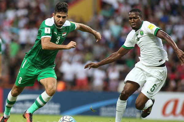 پیروزی عراق برابر تایلند با چهار گل یک بازیکن