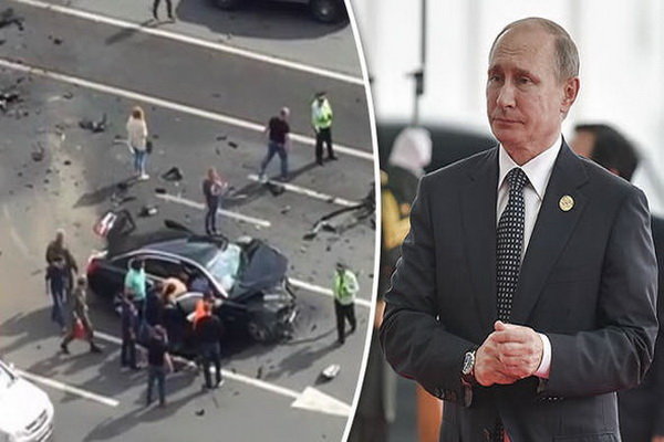 شایعات تلاش برای ترور «پوتین» پس از مرگ راننده وی در تصادفی مشکوک