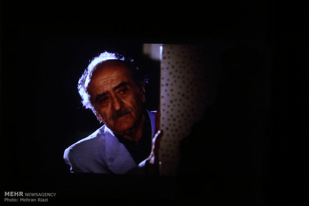 مراسم رونمایی از مستند زاده مهر و تجلیل از ایرج رضایی