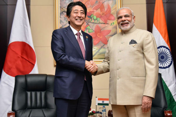 هند و ژاپن در بخش انرژی هسته ای و راه آهن همکاری می کنند