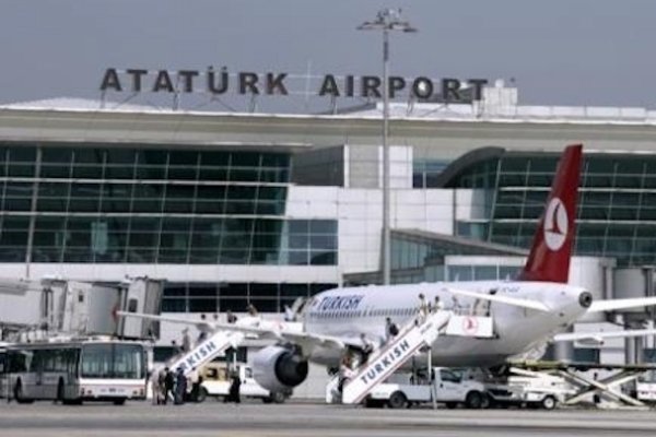 فرودگاه آتاتورک ترکیه
