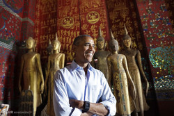 سفر اوباما به لائوس