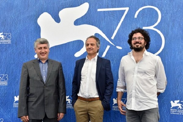 کارگردان و سازندگان فیلم «مالاریا» در جشنواره ونیز