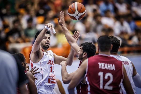 اردن حریف تیم ملی بسکتبال ایران در نیمه نهایی شد