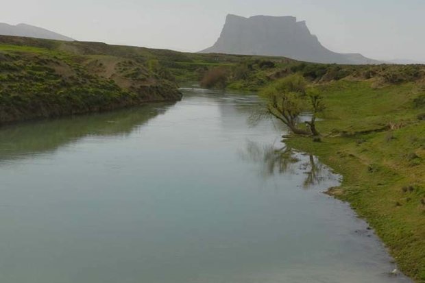 رودخانه‌های اصلی گلستان با کاهش روان‌آب مواجه است