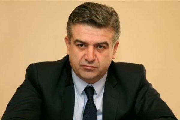 نخست وزیر ارمنستان به تهران سفر می کند