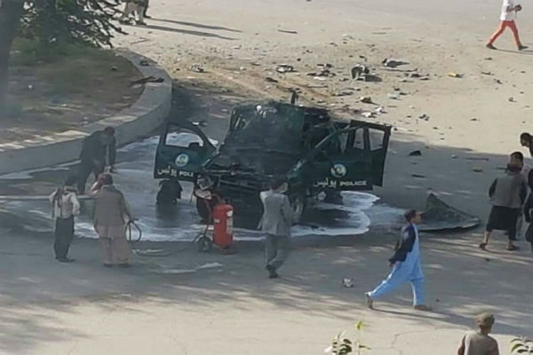 وقوع انفجار تروریستی در «کابل» افغانستان