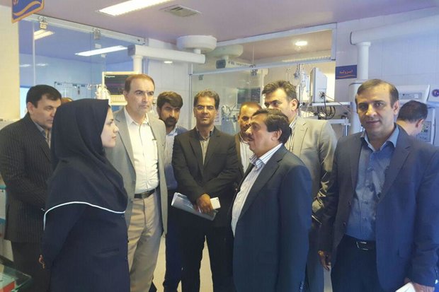 بازدید معاون وزیر بهداشت از مراکز درمانی ۳۱ استان تکمیل شد