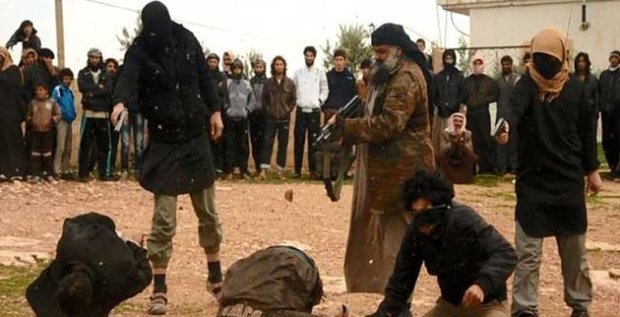 داعش ۱۲ شهروند سوری را در تدمر اعدام کرد
