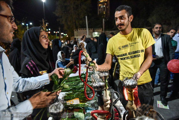 پویش مردمی قلیان ها را گلدان کنیم در شیراز