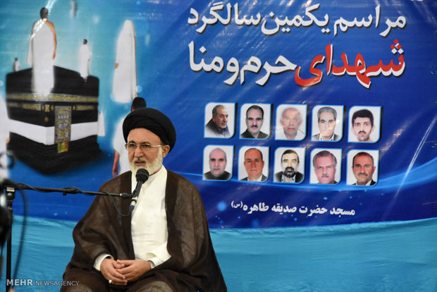 سفر حجت الاسلام والمسلمین سید علی قاضی عسکر نماینده ولی فقیه در امور حج و زیارت به شهرضا