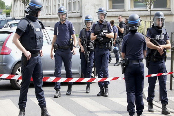 پلیس فرانسه