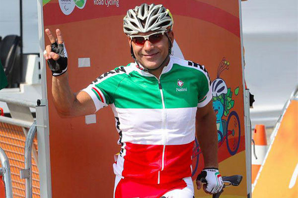 بهمن گلبارنژاد - دوچرخه سواری پارالمپیک