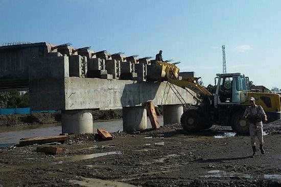 کراپ‌شده - پل مشترک اران و آذربایجان در آستارا