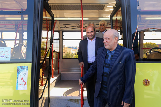 ورود واگن‌های جدید مترو و اتوبوس‌های برقی به ناوگان حمل و نقل تهران