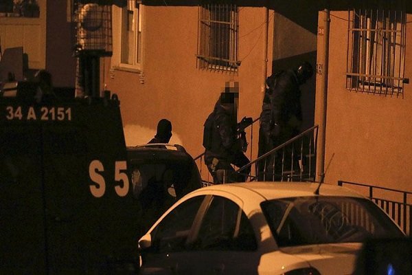 دستگیری ۴۰ تبعه خارجی مرتبط با داعش در استانبول