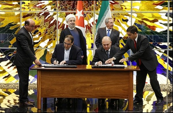 امضای تفاهم همکاری مشترک بهداشتی،آموزشی ودارویی بین تهران وهاوانا