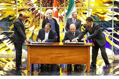 ایران و کوبا در حوزه سلامت تفاهمنامه همکاری امضا کردند