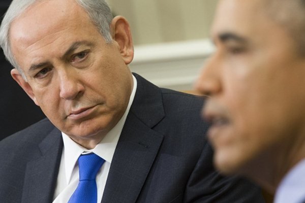 باراک اوباما و بنیامین نتانیاهو
