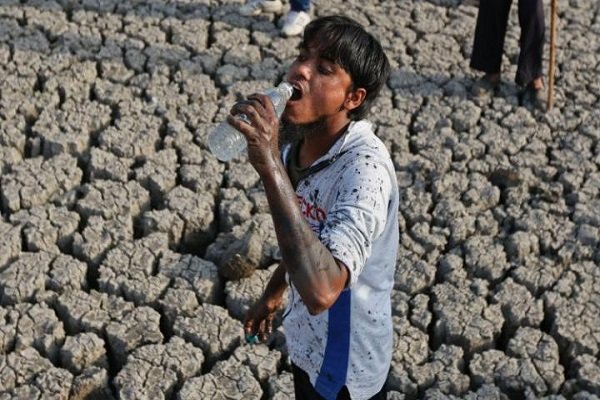 بحران آب خاورمیانه