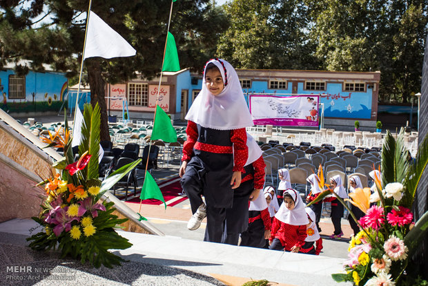 مراسم جشن متمرکز کشوری غنچه ها و شکوفه های استان البرز