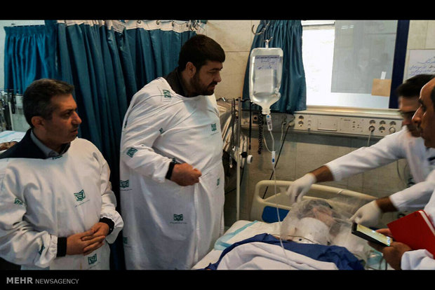 سرپرست اورژانس کشور تشریح کرد؛ وضعیت مجروحان دو حادثه تروریستی تهران