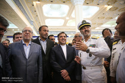 افتتاح چهارمین نمایشگاه بین‌المللی دریایی ایران