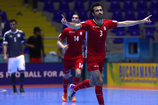 گزارش تصویری/ صعود تیم ملی فوتسال ایران به جمع چهار تیم برتر جهان