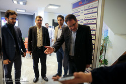 بازدید رییس مرکز مطالعات شهرداری تهران از خبرگزاری مهر