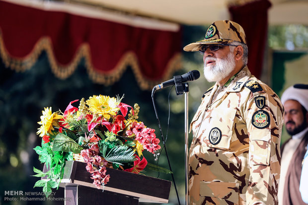 پوردستان: خبرنگار در خط مقدم رزم ایستاده و رسالتش را انجام میدهد امیر پوردستان