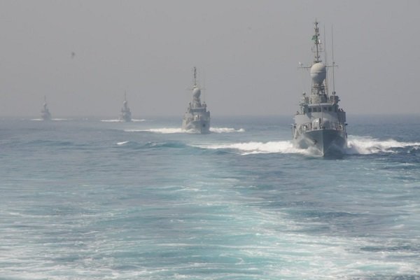 رزمایش نظامی دریایی