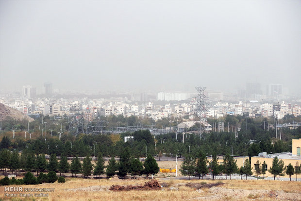 آلودگی هوا در شهر مشهد