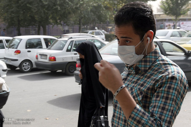 آلودگی هوا در شهر مشهد