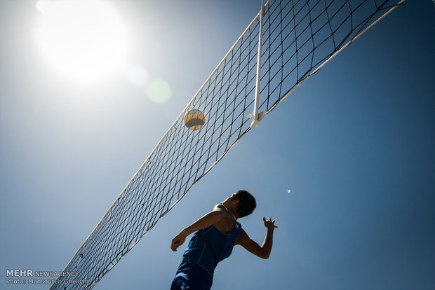 میزبانی مسابقات والیبال ساحلی کشور به بابلسر رسید