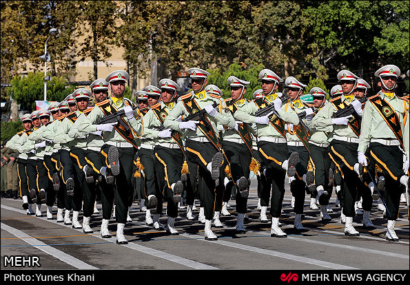 صبحگاه نیروی انتظامی