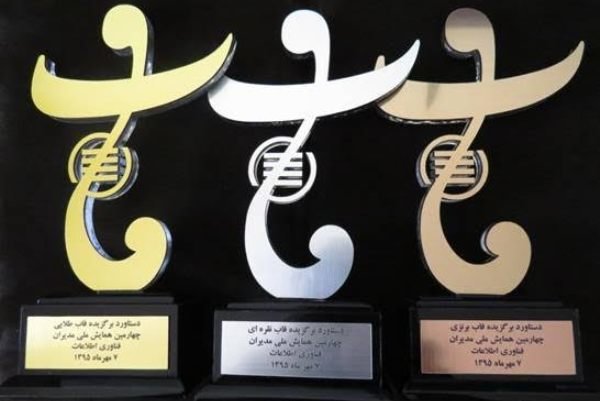 جایزه فناوری اطلاعات برتر به ۳ محصول فناوری اعطا شد