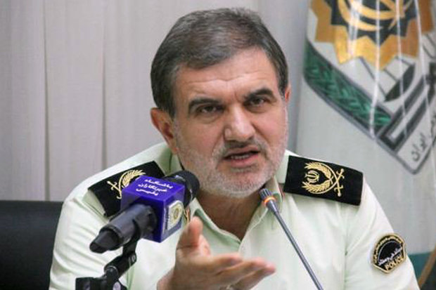 سردار روح الامین قاسمی فرمانده انتظامی استان سمنان