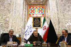 نشست مشترک اعضای کمیسیون کشاورزی با رئیس مجلس شورای اسلامی