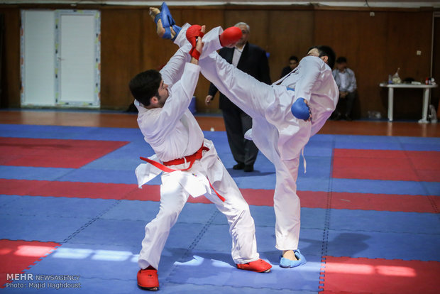 انتخابی تیم ملی کاراته