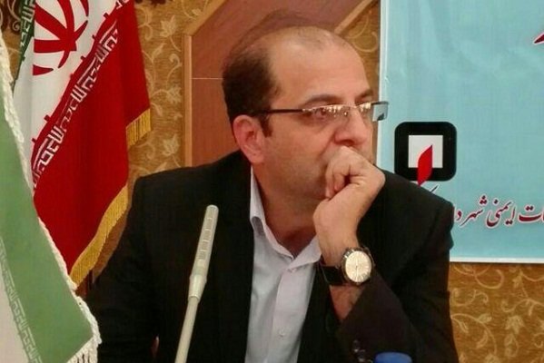 حسن مطلبی مدیر اجرایی المپیاد ورزشی آتش نشانان کشور و مدیر روابط عمومی آتش نشانی تبریز