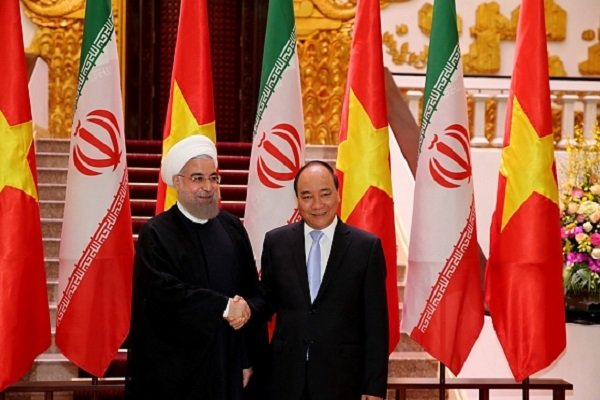 روحانی و نخست وزیر ویتنام