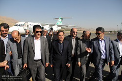 سفر وزیر راه و شهرسازی به استان کردستان