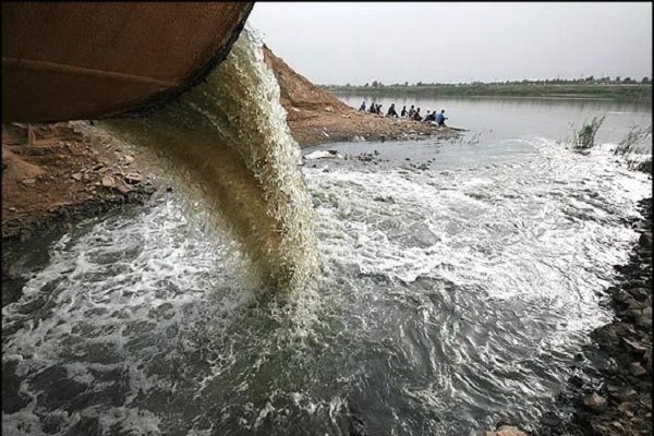 آلودگی نفس رودخانه های آذربایجان غربی را برید/۱۴رگی که بیمارند!