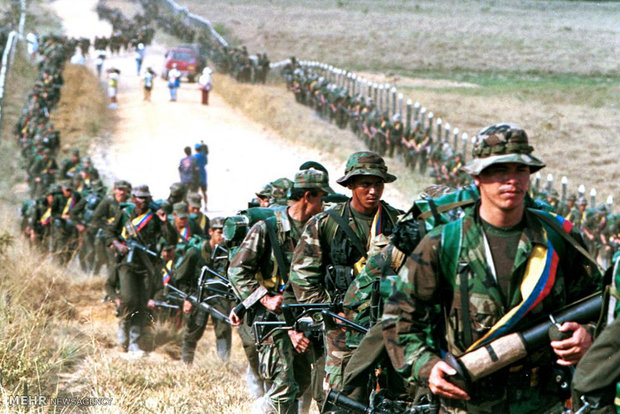 مبارزه کلمبیا با گروه فارک‎