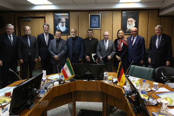همکاری مشترک ایران و آلمان در زمینه آموزش و تحقیقات پزشکی