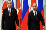 «پوتین» برای «اردوغان» پیام تسلیت ارسال کرد