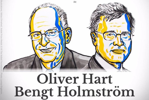 برندگان جایزه نوبل اقتصادی 2016 معرفی شدند