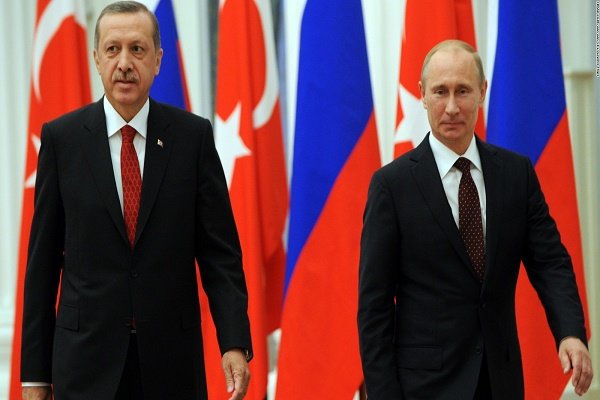 قرارداد احداث خط لوله انتقال گاز روسیه به ترکیه به امضا رسید
