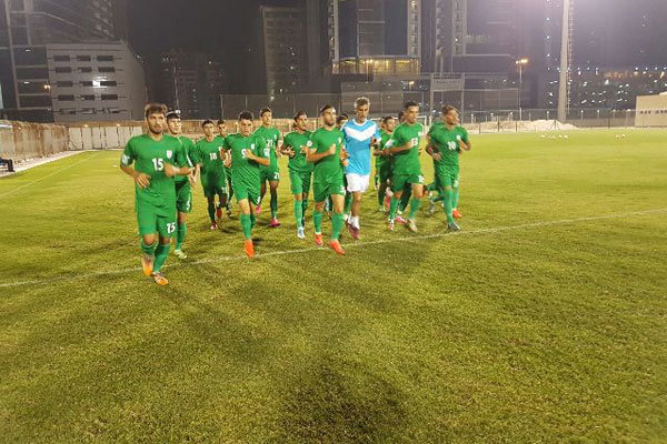 پیروزی تیم فوتبال جوانان ایران برابر ازبکستان در نیمه اول